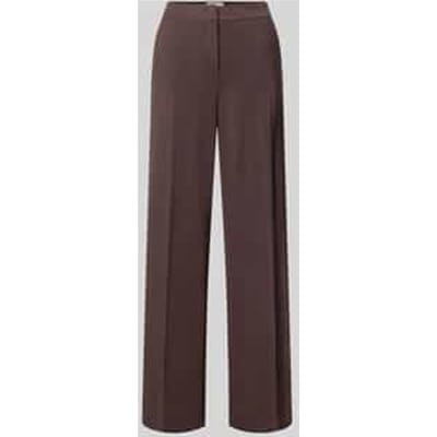 Broek met persplooien model 'PALACE'