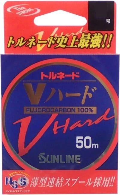 Sterk Fluorocarbon Vislijn met Hoge Knoopvastheid