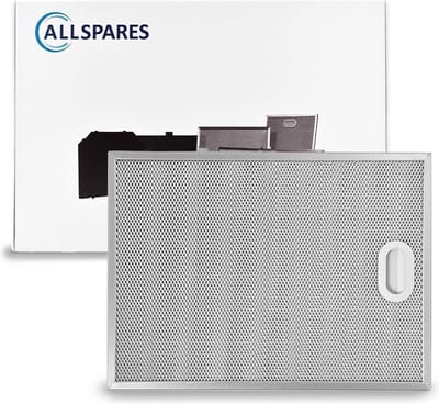 AllSpares Metaalfilter voor afzuigkappen geschikt voor ATAG 15741 / 70701441 (235x315x8mm)