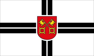 Vlag Zülpich 100x150cm