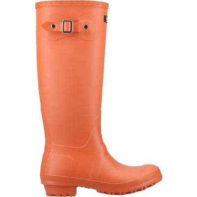 Cotswold Unisex Sandringham Wellington Boots (Pompoen sinaasappel)