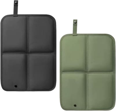 SnelShoppen - Vouwbare Mat - 2 Pack Outdoor Kussen - Waterproof en Warm Stadium Kussen - Draagbaar Kinderen Kussen voor Camping, Trekking, Picknick, H