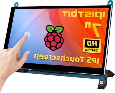Draagbare HDMI Monitor - LCD Touchscreen Display - Raspberry Pi Gebruik - IPS Beeldkwaliteit - 7 Inch - Blauw