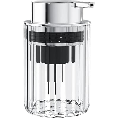 Distributeur de savon moussant à pression manuelle, pour salle de bain, bouteille de Mousse, rechargeable, récipient de savon pour vaisselle de cuisine pur