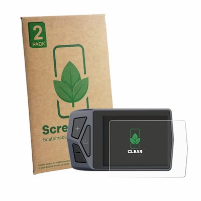 2 Stuks Screenprotector voor Chaozhu B02N-U - Hoogwaardige Beschermfolie transparant