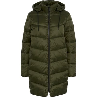 Jas Regular fit Forest Night dark green