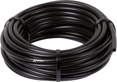 Capillaire slang - Micro-irrigatie slang - Planten water geven - Flexibel PVC materiaal - 15 meter lengte - Zwart