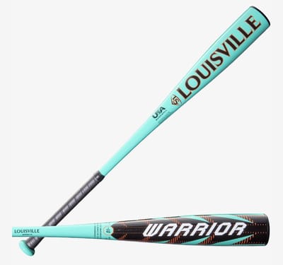 Louisville Slugger - MLB - Honkbalknuppel - Warrior - USA Logo - Aluminium - 2026 - WBL4167010 - 30 inch (-10)