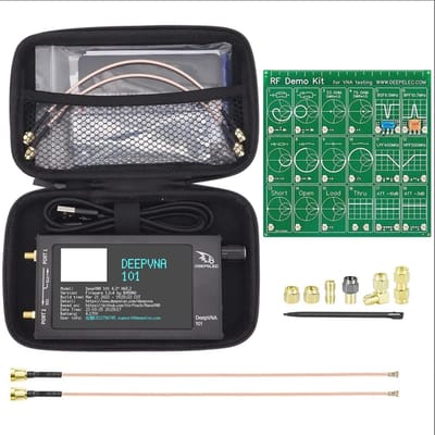 Diep VNA SWR Meter VHF UHF Antenne Analysator met LCD Scherm en HF Demoset
