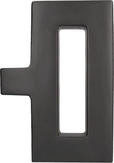 OHNO - Woonaccessoires - Qusar Vaas - Zwart