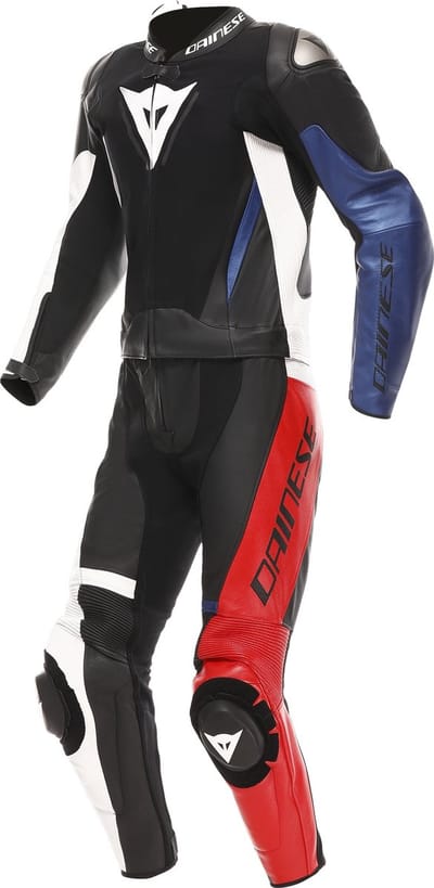 Dainese Demon Sprint Tweedelig Leren Motorfietspak -