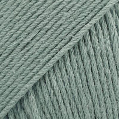 DROPS Safran Uni Colour - 63 zeegroen - Katoen Garen
