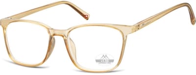 Montana Leesbril Hmr56 Goud/transparant Sterkte +3.00