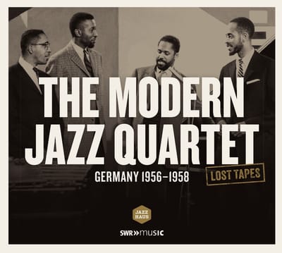 The Modern Jazz Quartet - Studio Recordings Germany 1956 & 1958 (CD) (Remastered)