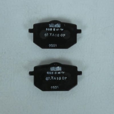 Plaquette de frein Brembo pour Moto Yamaha 600 XTZ tenere 1986 à 1996 AV / 07YA18.09 Neuf