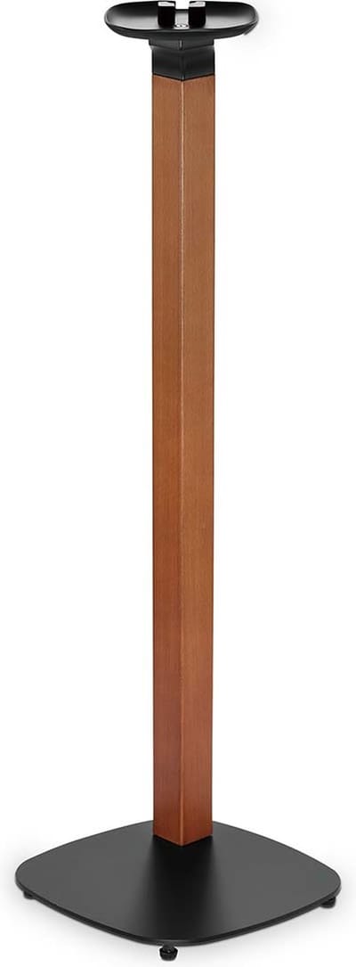 Nedis Speakerbeugel - Geschikt voor: Sonos One SL / Sonos One / Sonos PLAY:1 - Standaard - 10 - Gefixeerd - Hout / Metaal - Bruin / Zwart