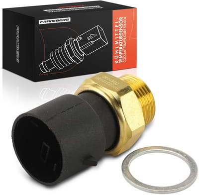 Frankberg 1x Temperatuurschakelaar Koelerlader Sensor voor Opel