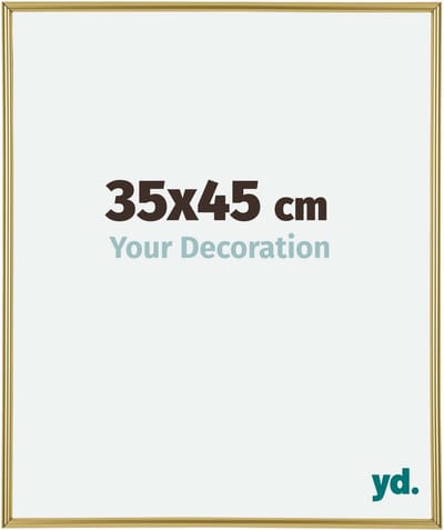 Your Decoration - Fotolijst 35x45 cm - Kunststof - Goud - Annecy