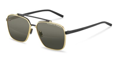 Porsche Design P8937 Gold, black 59/15/150 MAN Zonnebrillen