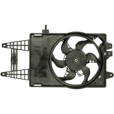 Koelventilatorwiel, motorkoeling DENSO DER09040