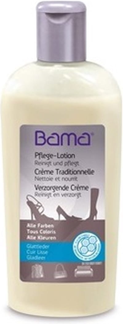 Bama Leer reiniging en verzorging - verzorgende creme 100ml