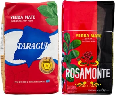 Yerba Mate Starterspakket - 2x500 Gram Yerba Mate Voordeelpakket | La Tradicíon Argentina.
