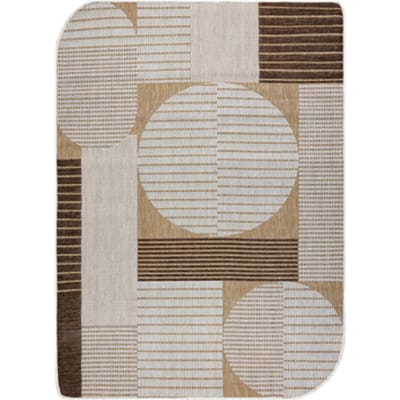 Kleden Rugsx ORGANIC 2769 sisaltapijt Geometrisch ecru / nature 120x170 cm
