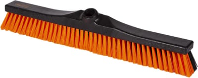 OrangeBrush - Combi bezem - 50 cm - Harde en Zachte haren - Gemaakt van gerecycled kunststof - OB20350