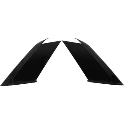 Set D-stijl achterzijde hoekbekleding glanzend zwart stijlvolle look LR102622 voor Range Rover Sport black