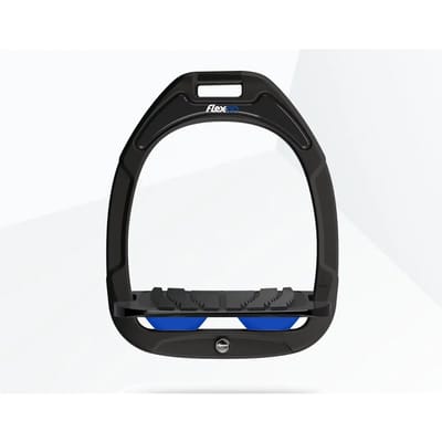 Verstelbare stijgbeugels Grip Groen/Zwart/Blauw Flex-On Green Composite