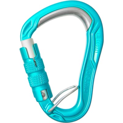 Edelrid HMS Bulletproof Triple FG met stalen inzetstukje Blauw