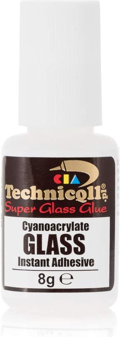 Technicqll | Glaslijm | binnenspiegel | Glas, Emaille, Keramiek en Kunststof | C-355