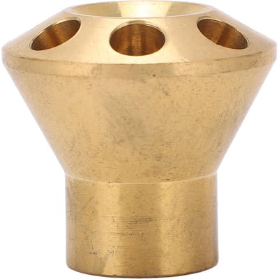 Koudemiddelverdeler Messing 12,8 mm Inlaat 6,5 mm Uitlaat 7 Gaten voor Machineapparatuur