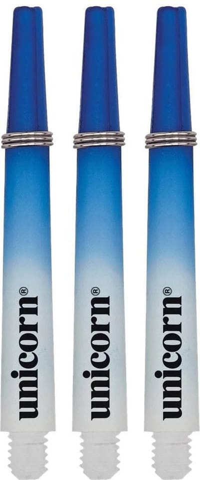 Unicorn Gripper 3 Two-Tone Blue - Dart Shafts