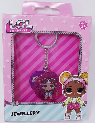 L.O.L SURPRISE! SLEUTELHANGER VOOR MEISJES