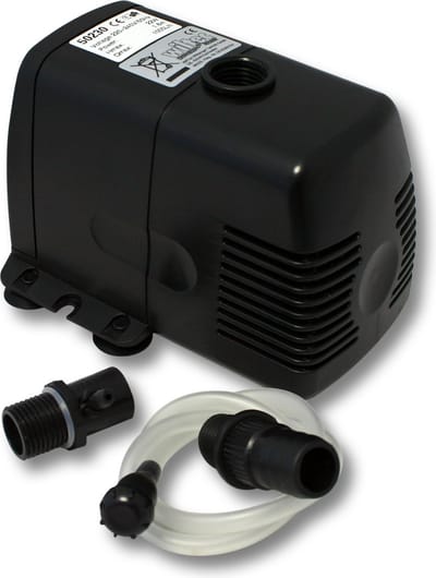 Wildanger sunsun hj-1142 eco aquariumpomp 1000 l/h 22w beluchting