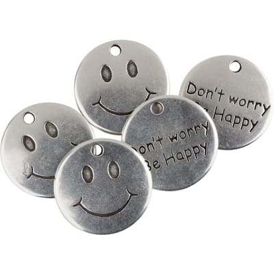 VBS Decoratieve hanger "Be Happy"