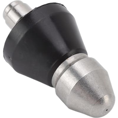G1 4 Buse de Nettoyage de Tuyau d'Égout Acier Inoxydable Pression Buse Jetter d'Égout pour Déboucheur de Tuyau Accessoires de Nettoyage