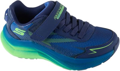 Skechers Max Cushioning Ascender, voor een jongen, Marineblauw, Sportschoenen, maat: 31