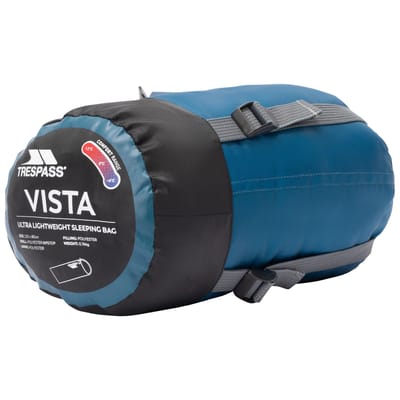 Trespass Unisex Volwassen Vista Slaapzak (Rijk Teal)