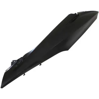 Coque arrière gauche P2R pour Scooter Honda 125 PCX 2010 à 2013 brut à peindre Neuf
