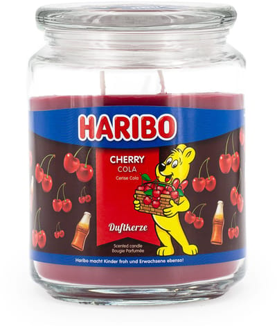 Geurkaars Haribo Cherry Cola - 510g