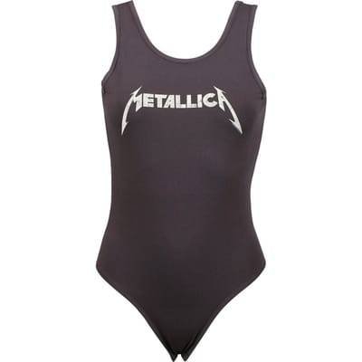 Metallica Body's - Amplified Collection - Logo - M tot XL - voor Vrouwen - actraciet