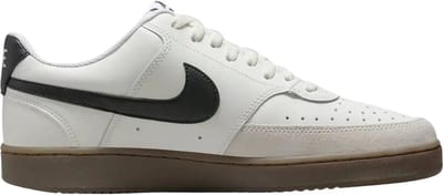 Nike Court Vision Low Wit Zwart Gum Heren Sneakers Sail Light-Orewood-Brown FQ8075-133 38