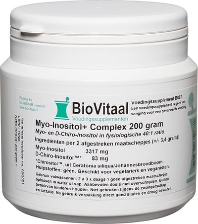 VeraSupplements Myo-Inositol+ Complex 200GR