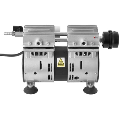 Vijverbeluchter, 5,2CFM 4/5PK Luchtcompressor, Meerbeluchter voor Vijvers tot 3 Acre, Oververhittingsbeveiliging & Terugslagklep, 590W Krachtige Motor, Vijver
