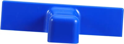 Papier Stabilisator - Papierhouder Guillotine - Nauwkeurig Knippen - Antislip Basis - 20 x 13 cm - Blauw