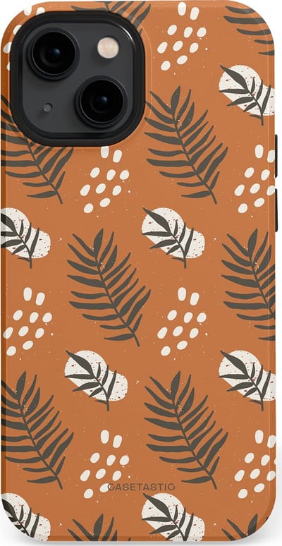 Casetastic Hoesje Geschikt voor Apple iPhone 13 Mini Magsafe - Stijlvolle Beschermende Duo-layer Case - Rustiek ritme