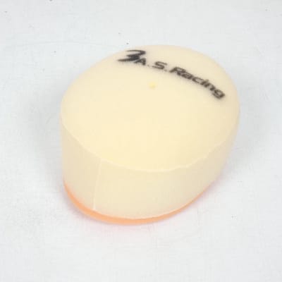Mousse Jaune de Filtre air 3AS Racing pour moto Kawasaki 125 KX 1987-89 F389105