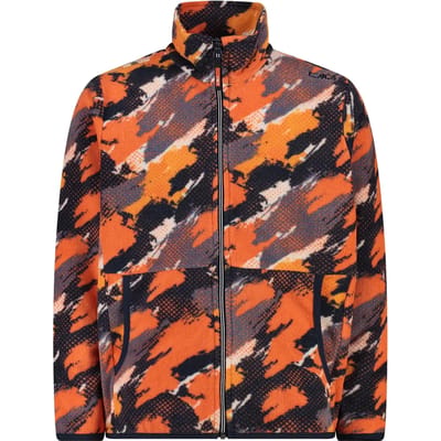 Kinder fleece met rits CMP